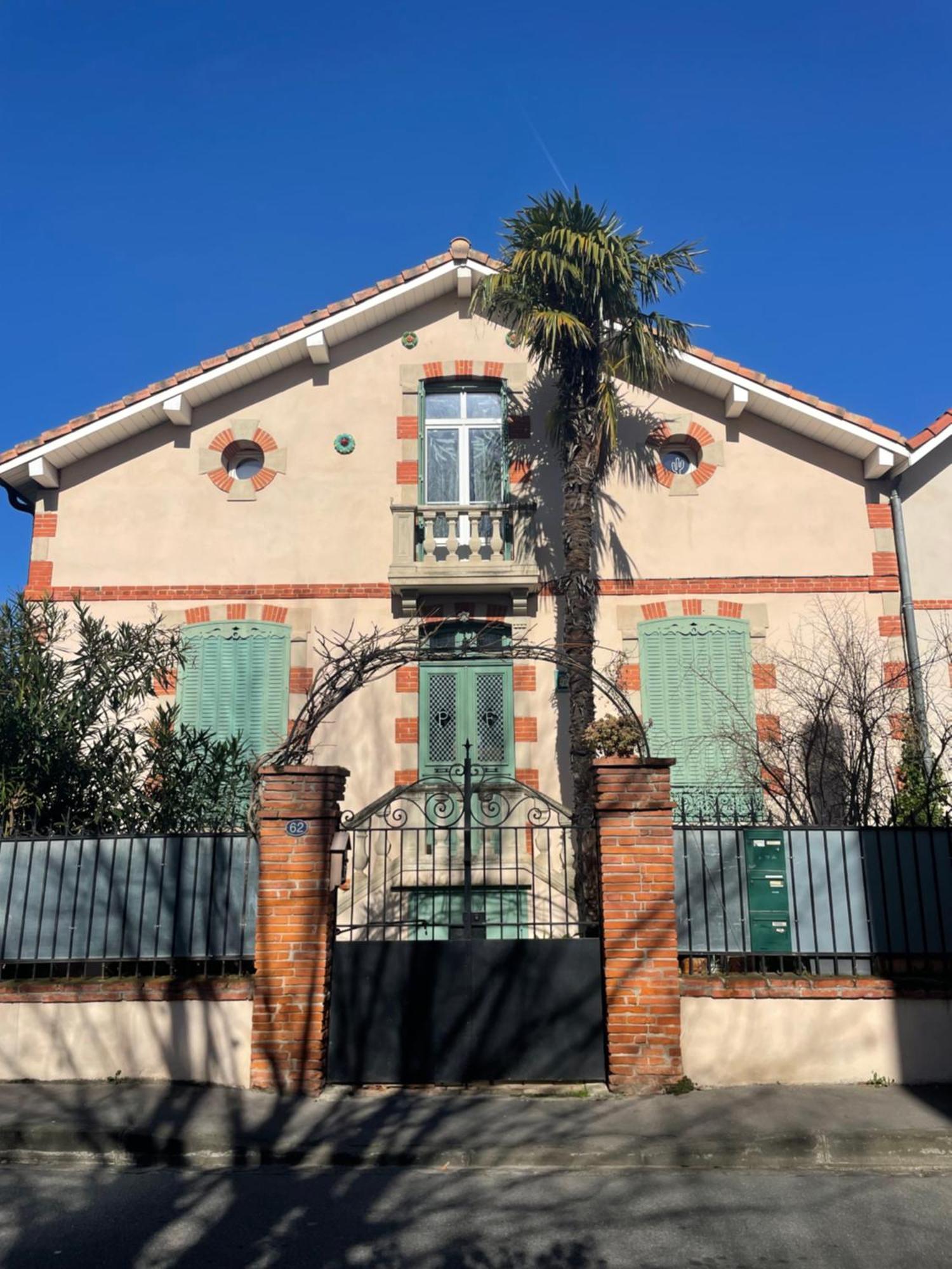 Villa Pierre Toulouse Exteriör bild